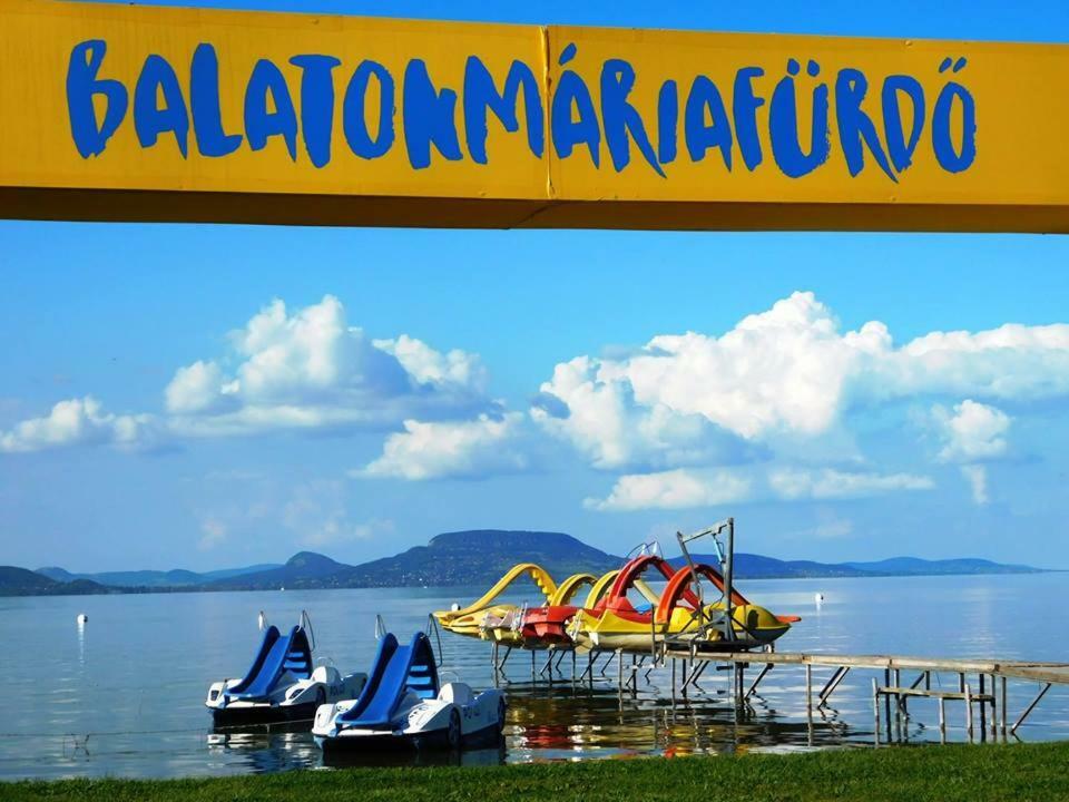 Vila Thomas Nyaralo Balatonmáriafürdő Exteriér fotografie